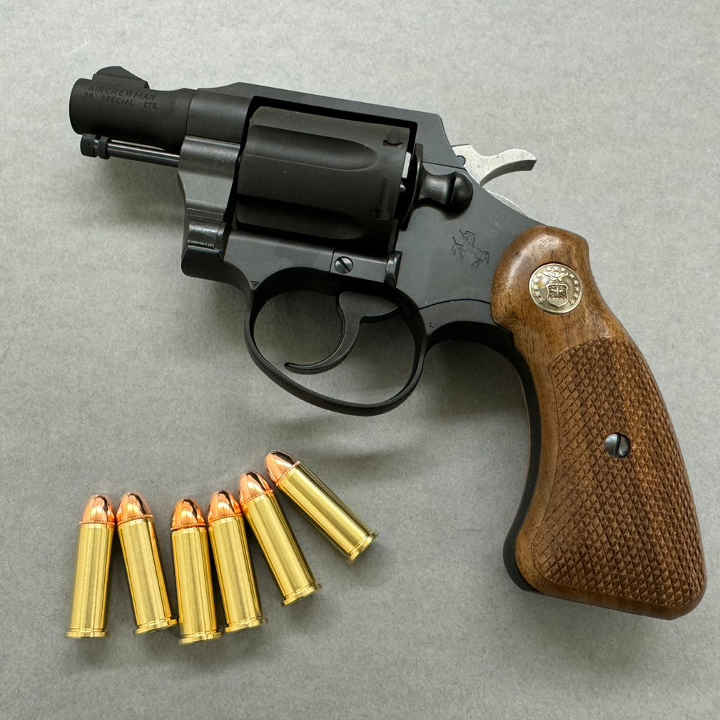 タナカワークス Colt エアクルーマン 発火式モデルガン レビュー