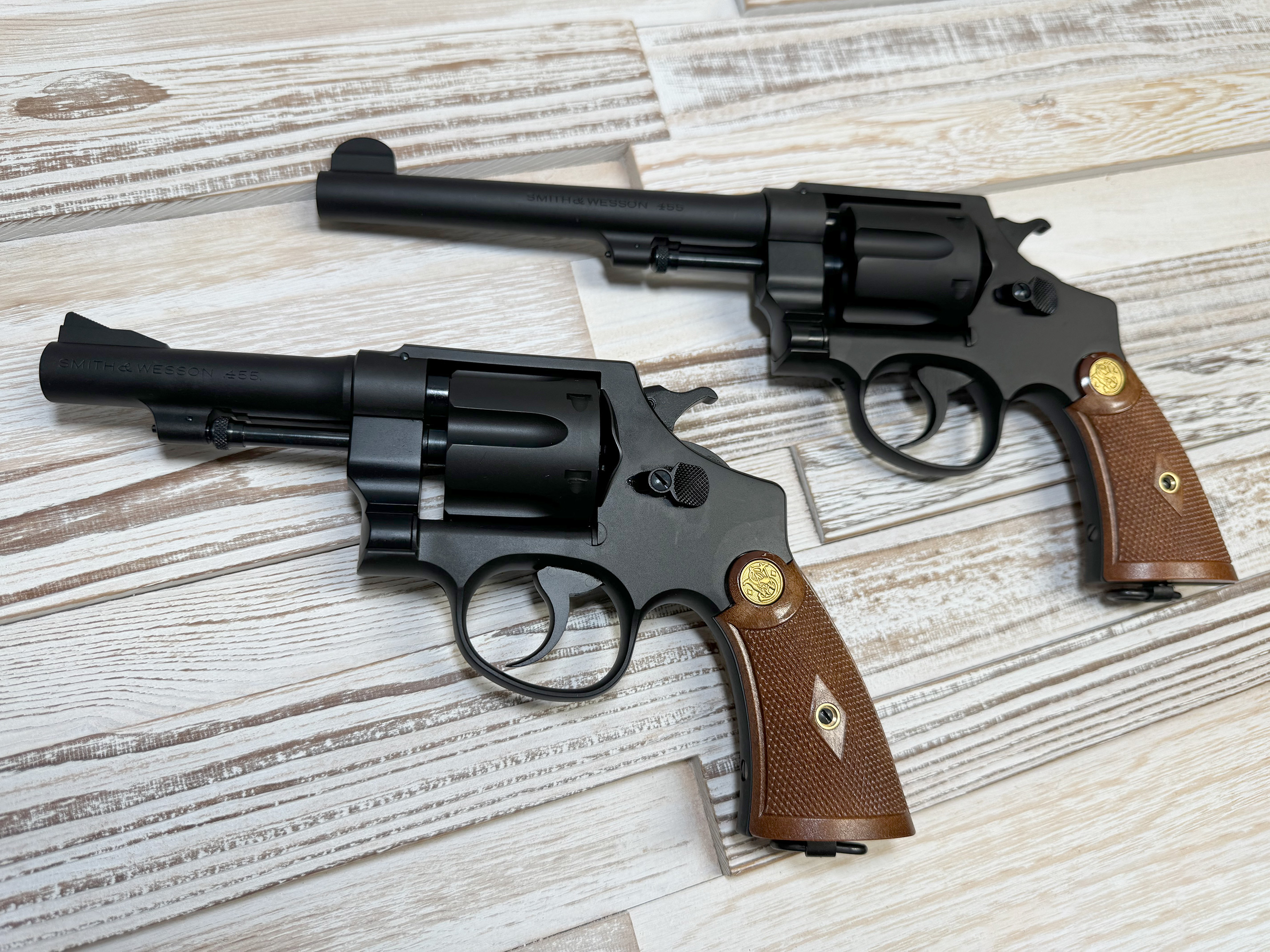 タナカワークス S&W M1917 .455 カスタム 4インチ 発火式モデルガン