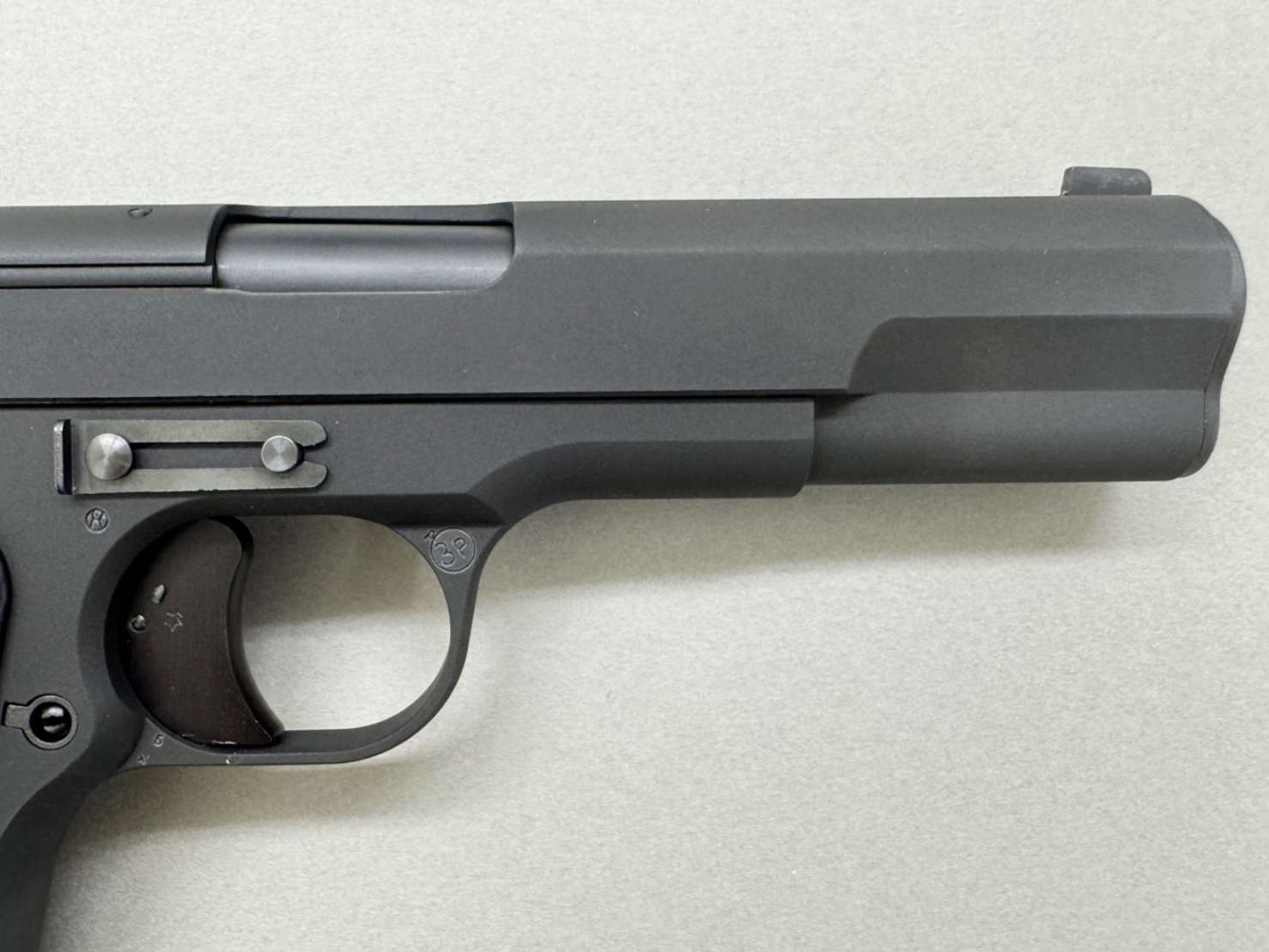 KSC トカレフ TT33 システム7 HW ガスブローバック レビュー