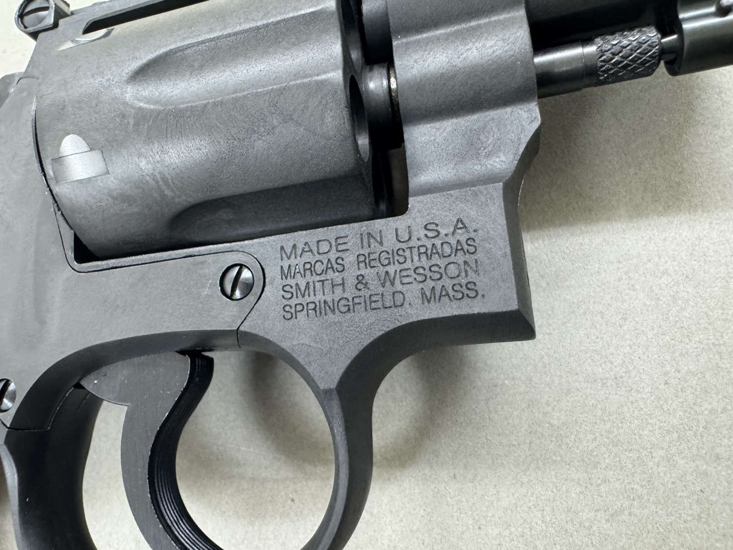 ハートフォード S&W M15 コンバット マスターピース 2インチ 発火式