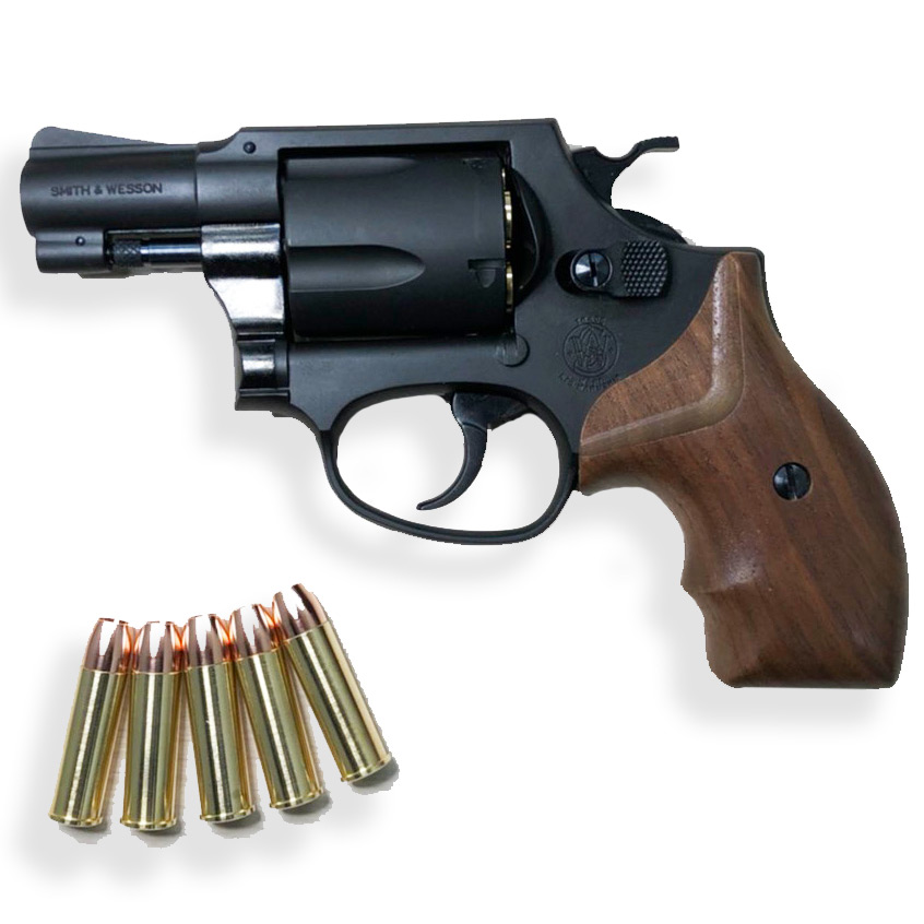 マルシン M36 ガスリボルバー レビュー