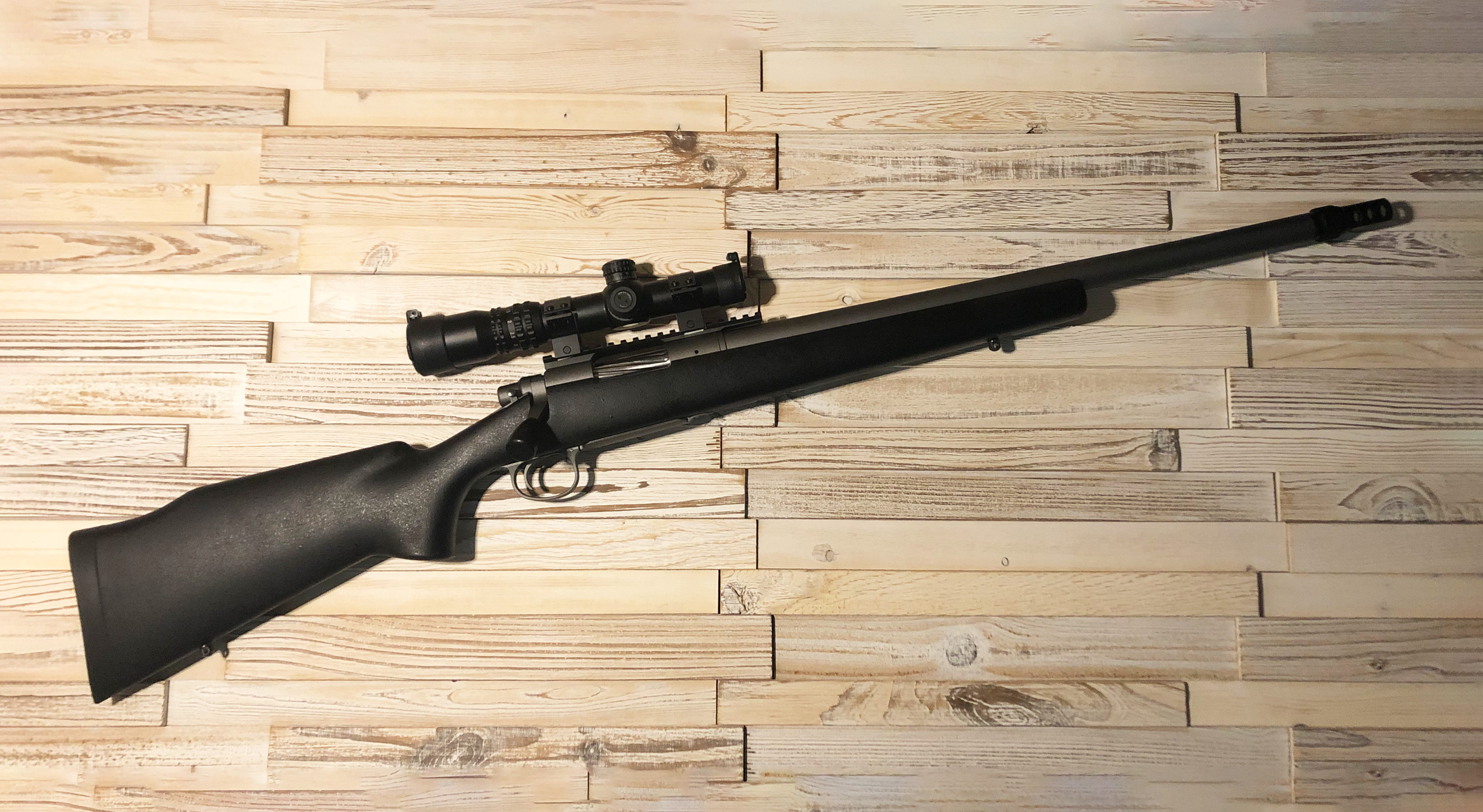 M40A1〝タクティカルTi〟カートリッジタイプ Ver.2 ガスガン レビュー