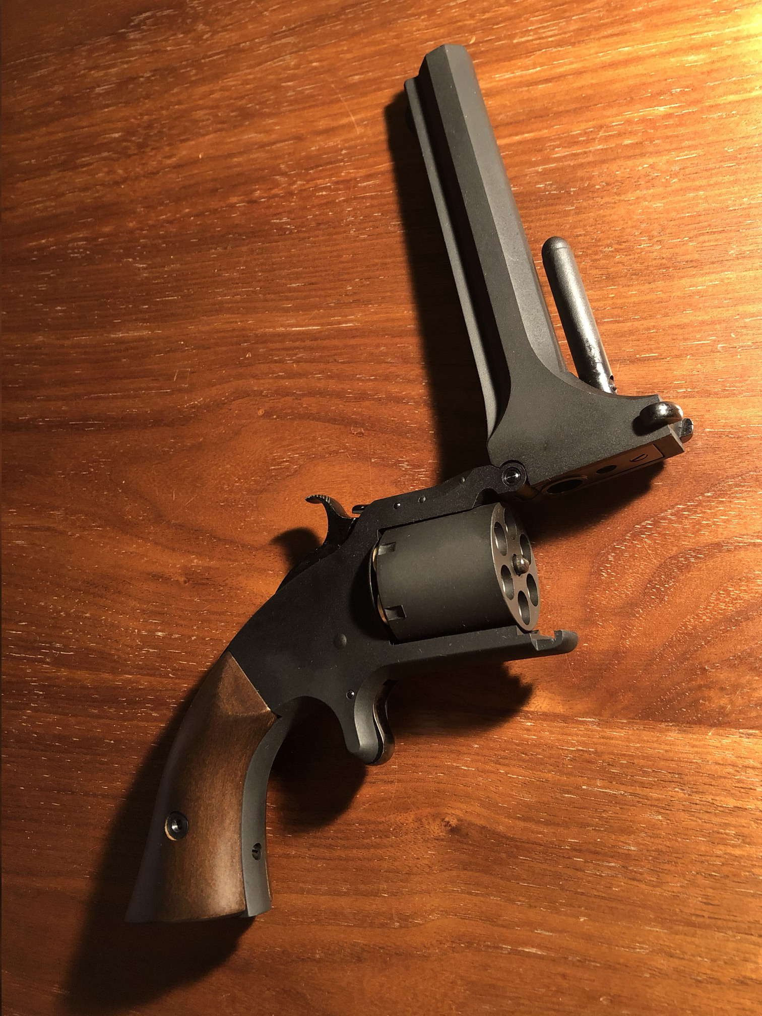 坂本龍馬の銃 S&W Model 2 Army ギャラリー