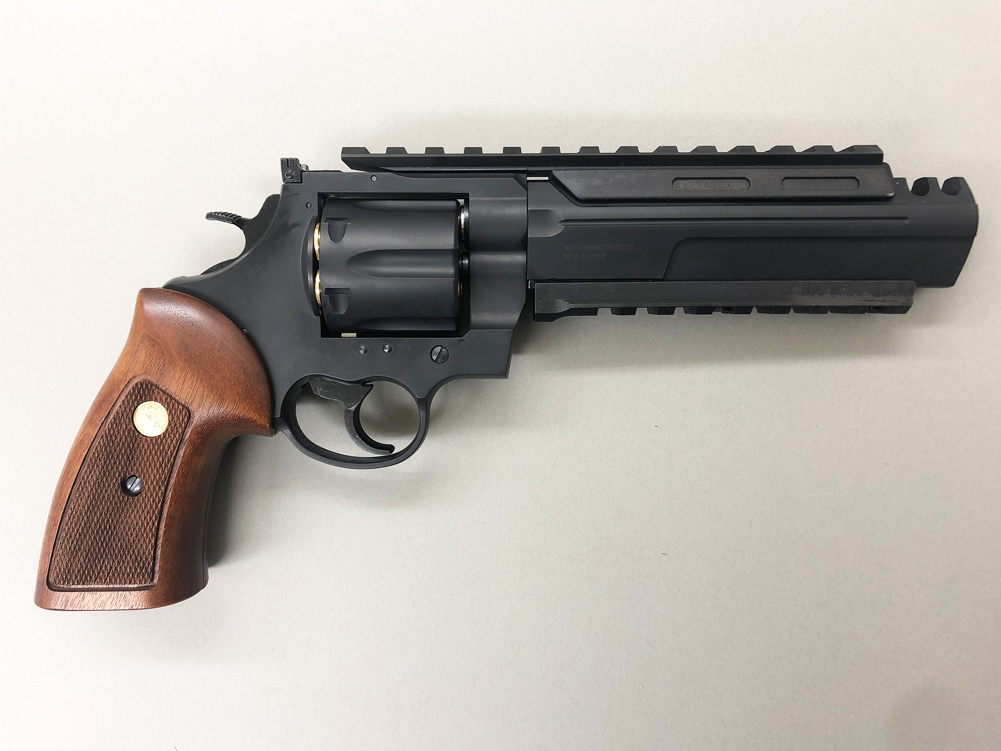 マルシン アンリミテッド・リボルバー ガスリボルバー レビュー