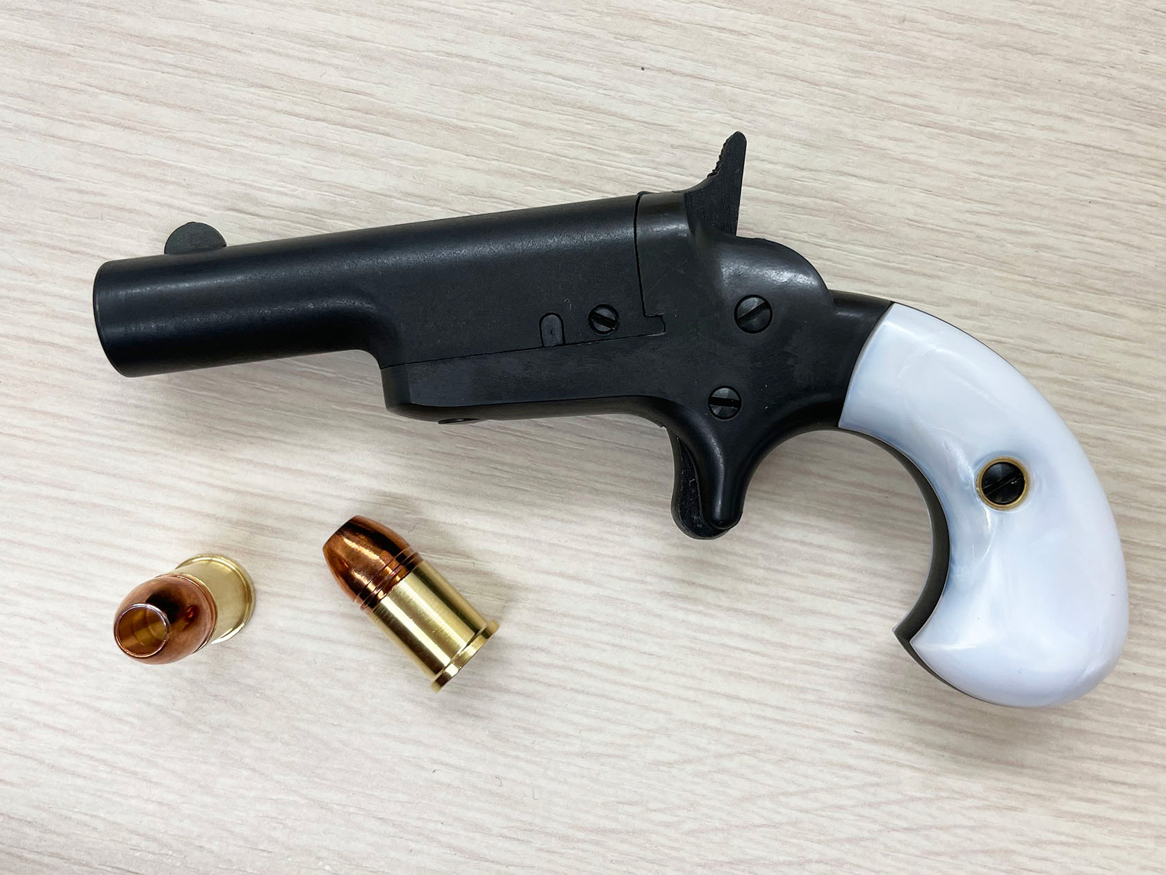 ハートフォード（HWS）デリンジャー・ナンバー3 発火式モデルガン