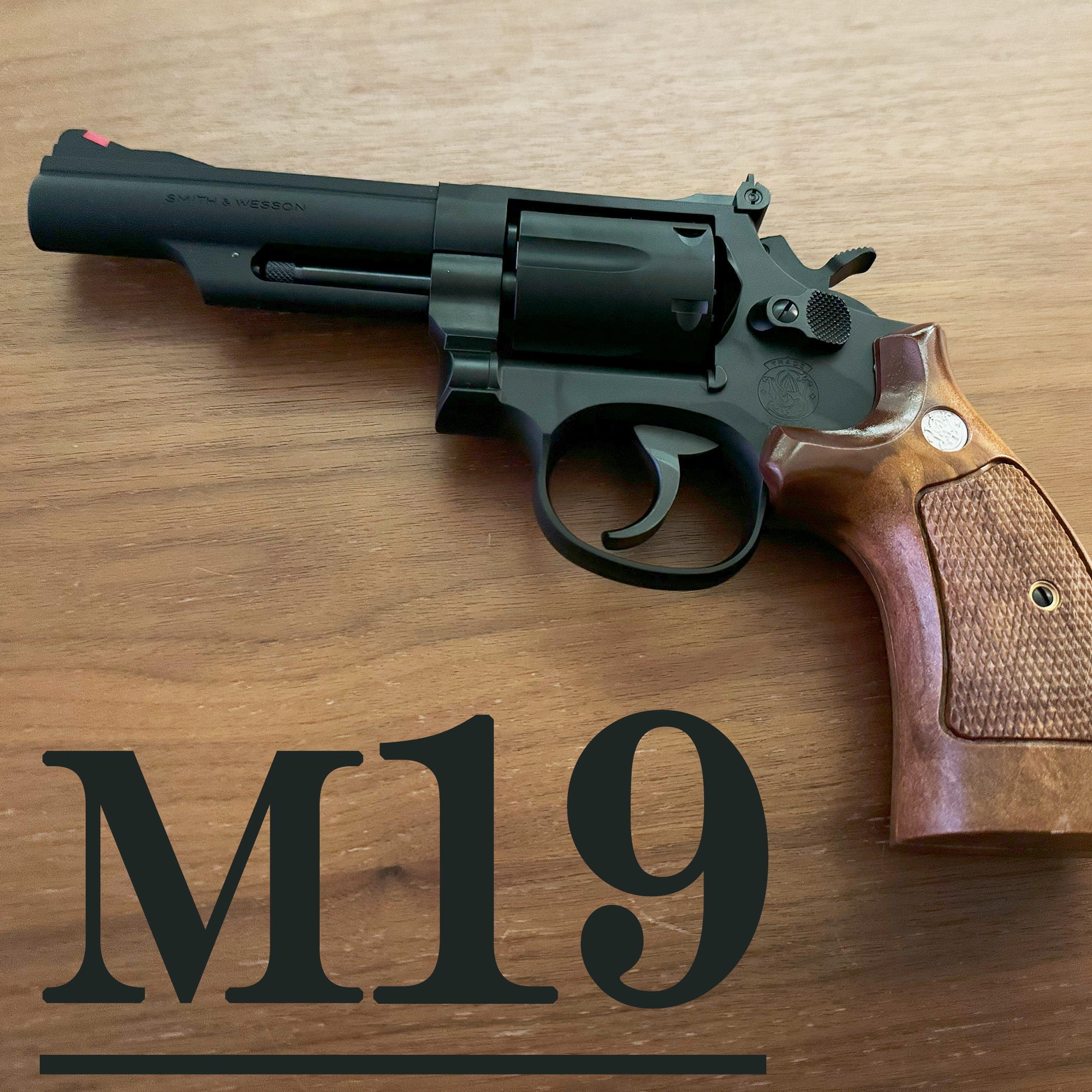 タナカワークス S&W M19 コンバットマグナム 発火式モデルガン レビュー