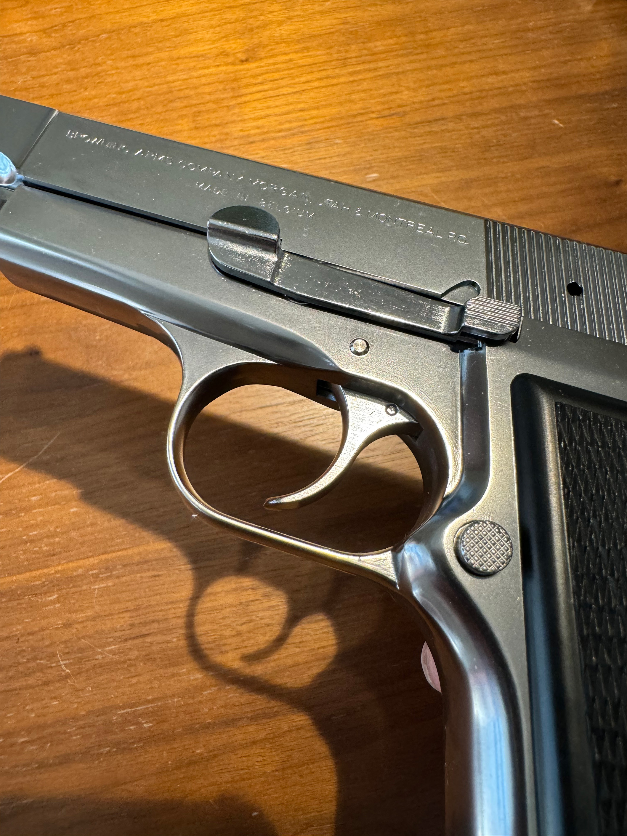 マルシン ブローニング ハイパワー コマーシャル 発火式モデルガン