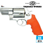 タナカワークス S&W M500 Ver.2 ステンレス フィニッシュ シルバー 8