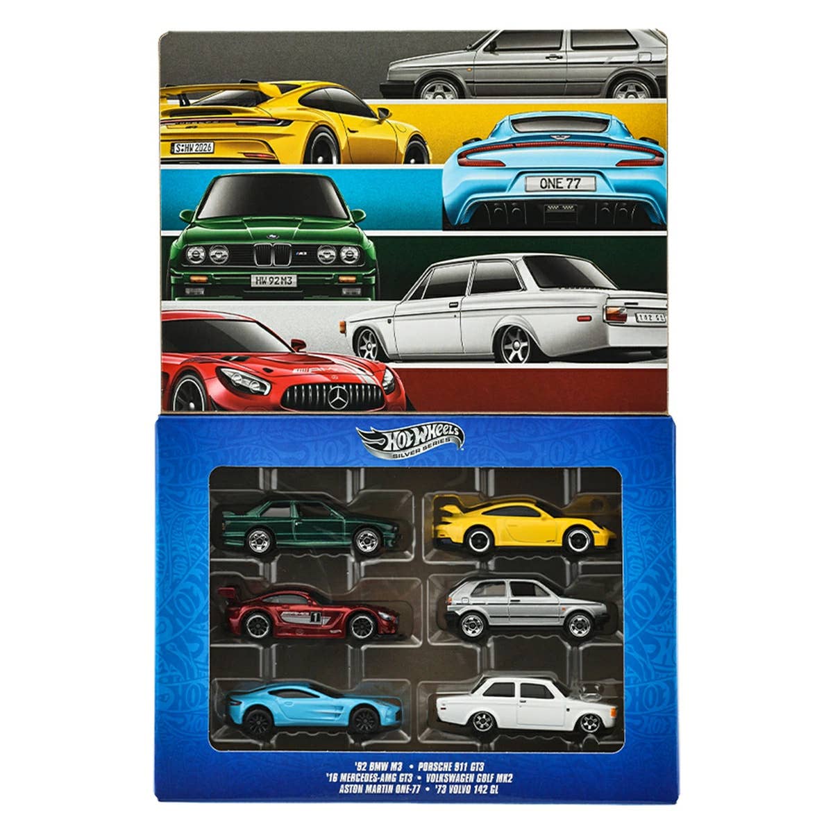 Hot Wheels Euro Style Multipack (Waiting List) | HLJ.com