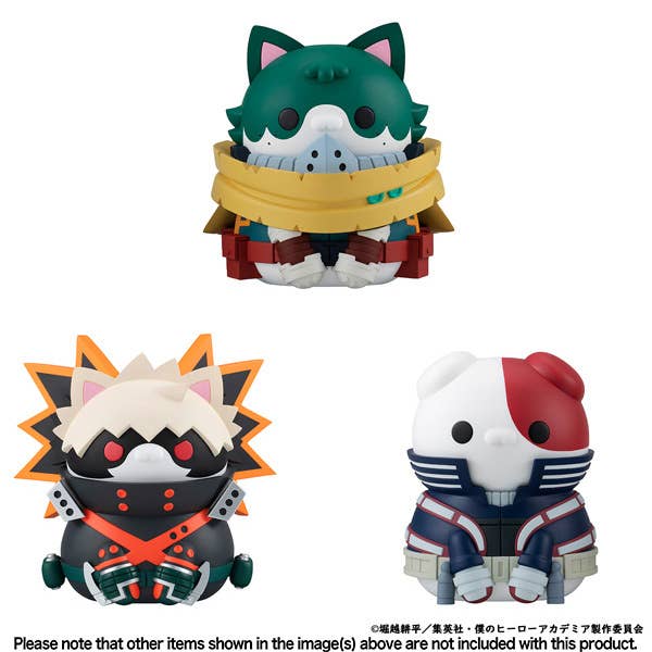 MEGA CAT PROJECT My Hero Academia Nyantomo Big na Heroaca Nyanko