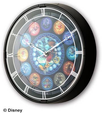 Kingdom Hearts Lighting Clock | HLJ.com