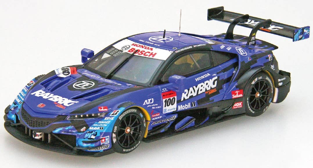 RAYBRIG NSX-GT SUPER GT GT500 2020 Champion Car No.100 | HLJ.com