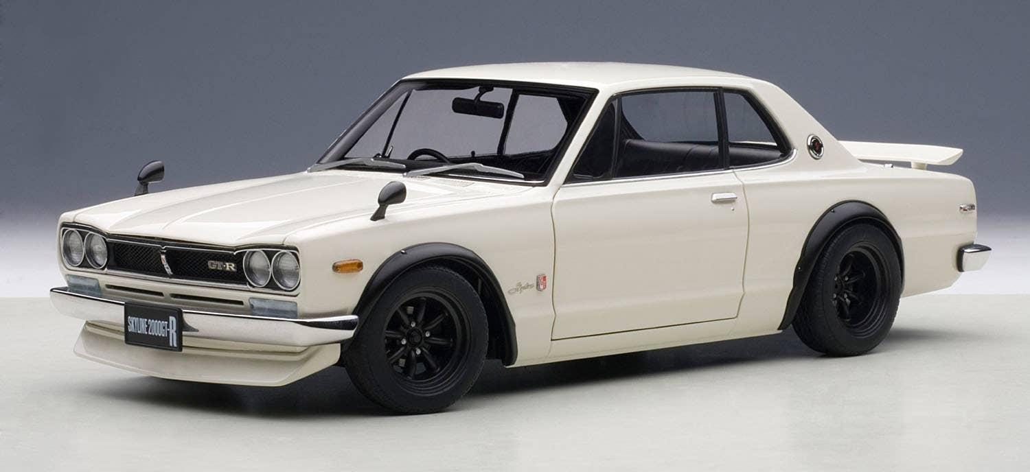 Nissan Skyline GT-R (KPGC10) Tuned Ver. White | HLJ.com