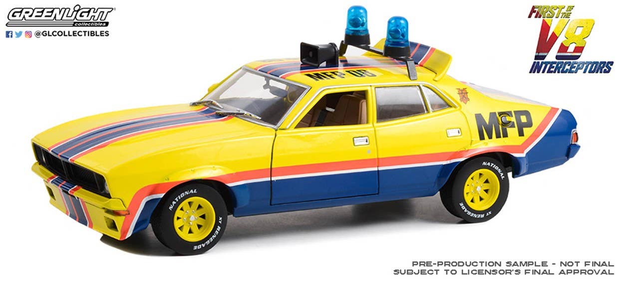訳あり新品 マッドマックス 1/24 DDA イエローインターセプター