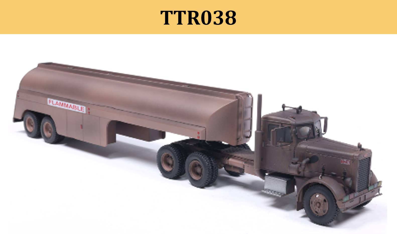 Peterbilt 281 Tank Trailer 1955 Rust | HLJ.com