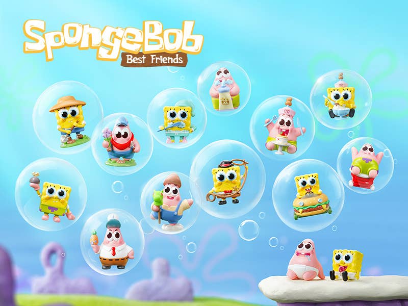 SpongeBob Best Friends: 1Box (12pcs) | HLJ.com