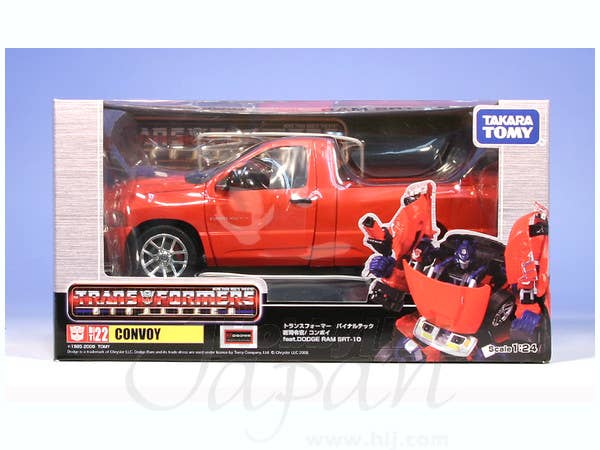 BT-22 Convoy feat. Dodge Ram SRT-10 | HLJ.com