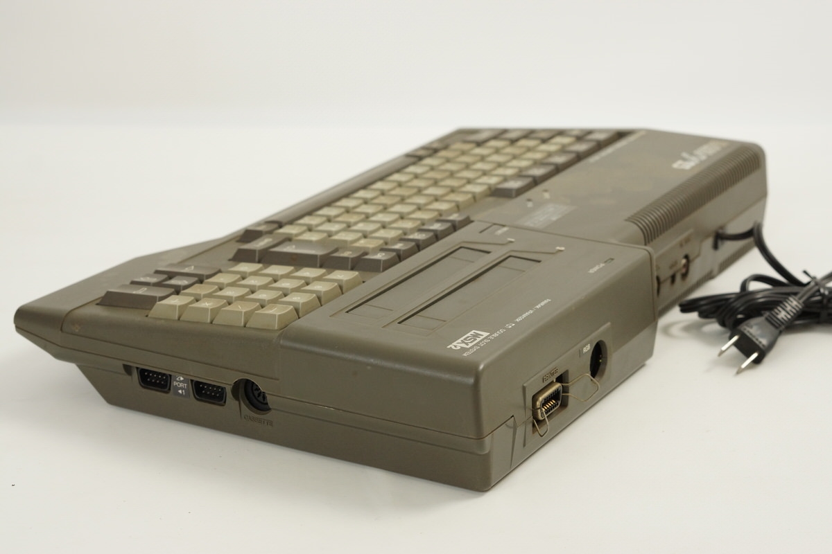 SANYO MSX2 WAVY 23 Personal Computer PHC-23 Tested JAPAN10244110