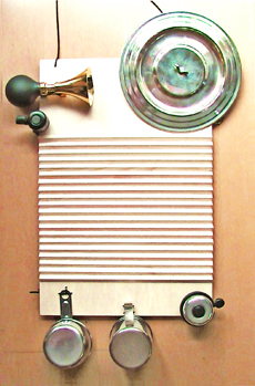 ゆかいな打楽器!! ベニヤ板から作るウォッシュボード：日立キッズ