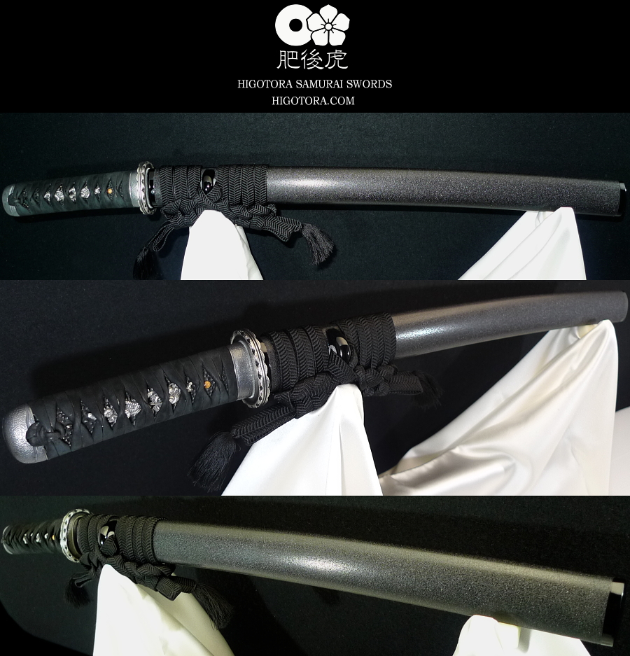 1尺5寸・肥後虎同田貫脇差・真剣拵｜製作事例｜肥後虎-HIGOTORA