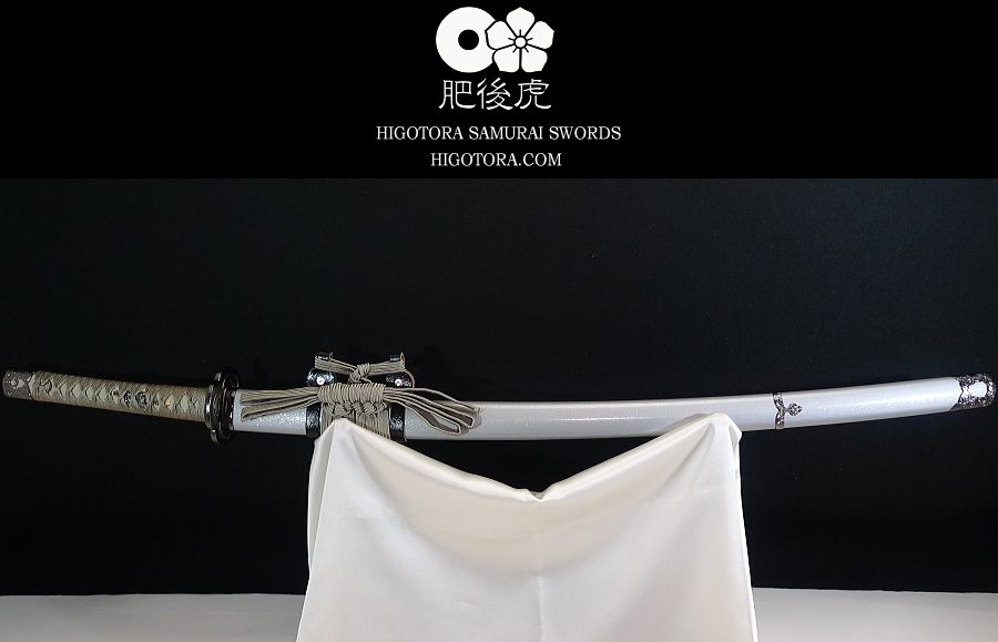 鶴丸国永・模造刀（ご注文受付中）｜製作事例｜肥後虎-HIGOTORA