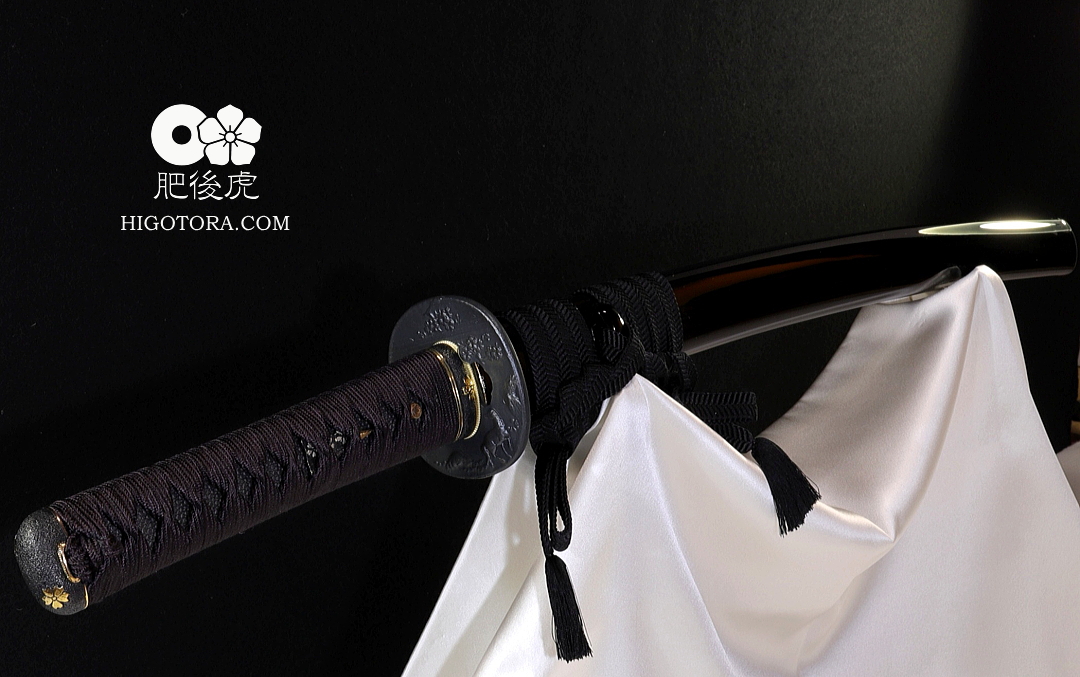 居合刀 肥後虎同田貫 長脇差1尺9寸 SEKW｜製作事例｜肥後虎-HIGOTORA
