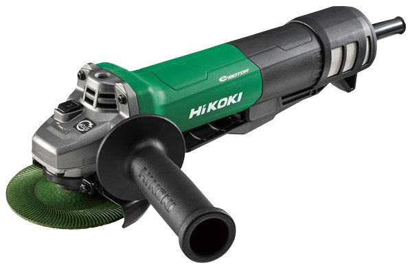 電子ディスクグラインダ 7機種発売 - HiKOKI