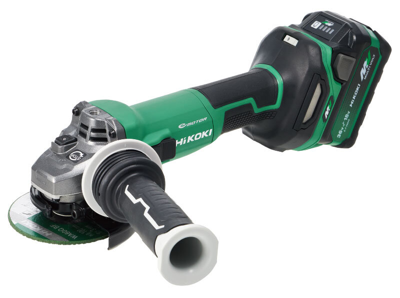 コードレスディスクグラインダ（ブレーキ付）：G3610DC/G3613DC