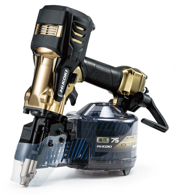 高圧ロール釘打機：NV75HRA
