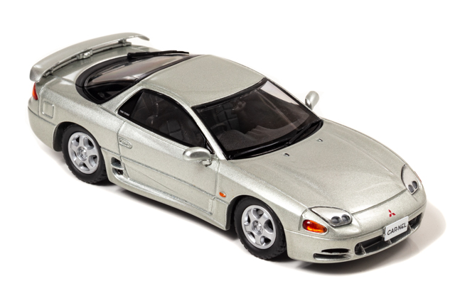 1/43 三菱 GTO Twin Turbo (Z16A) 1993 (Gentille Silver) 株式会社