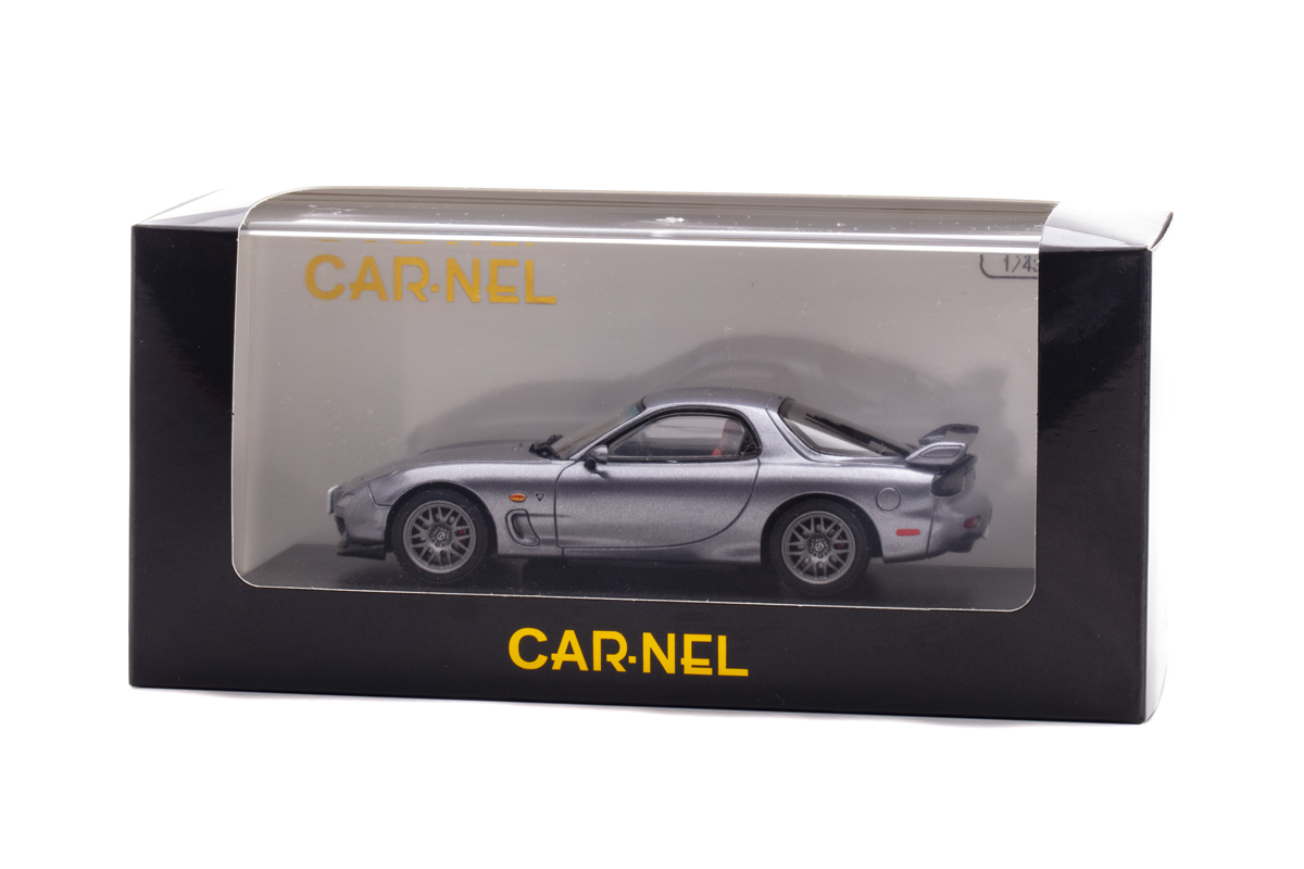 1/43 マツダ RX-7 Spirit R Type A (FD3S) 2002 Titanium Gray