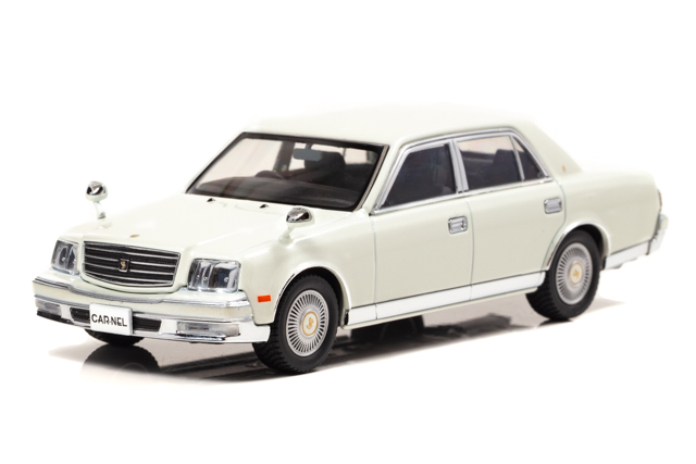 1/43 トヨタ センチュリー (GZG50) 2010 (Pearl White) 株式会社