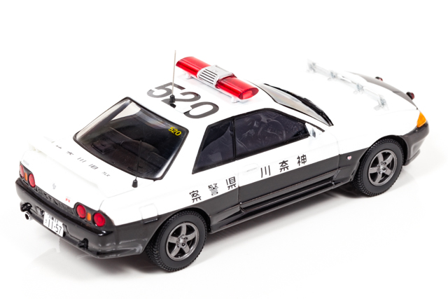1/43 日産 スカイライン GT-R (R32) 1993 神奈川県警察高速道路交通