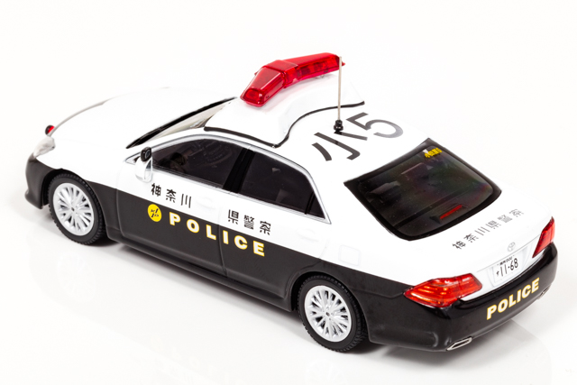 1/43 トヨタ クラウン (GRS200) 2011 神奈川県警察所轄署地域警ら車両