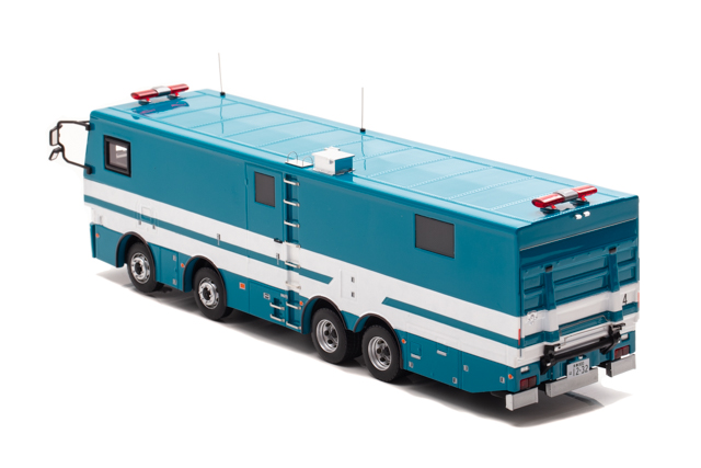 1/43 2012 警視庁警備部機動隊放射線防護車両 株式会社 ヒコセブン