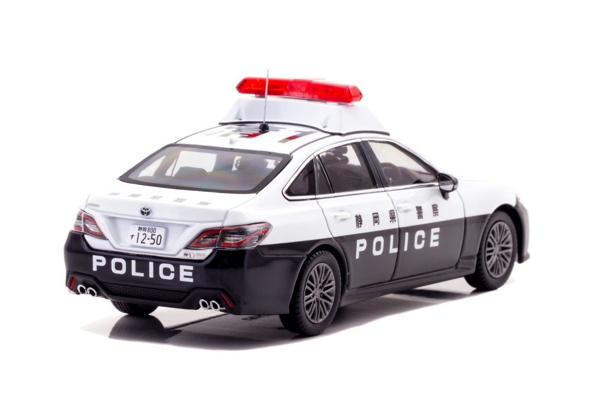1/43 トヨタ クラウン ハイブリッド (AZSH21) 2023 静岡県警察所轄署