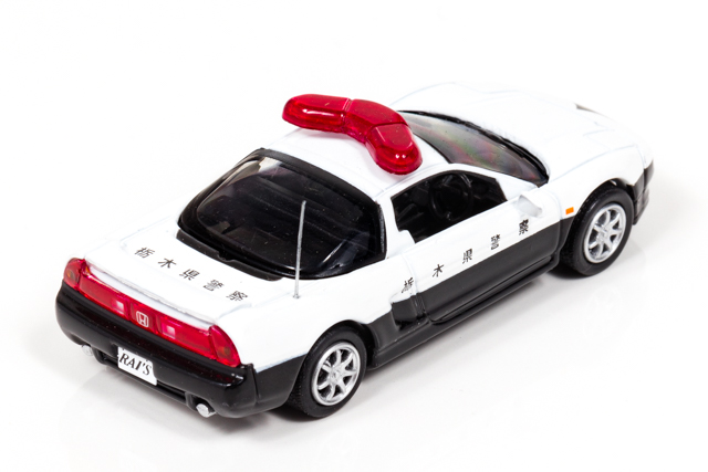 1/64 ホンダ NSX NA2 栃木県警察高速隊車両 株式会社 ヒコセブン