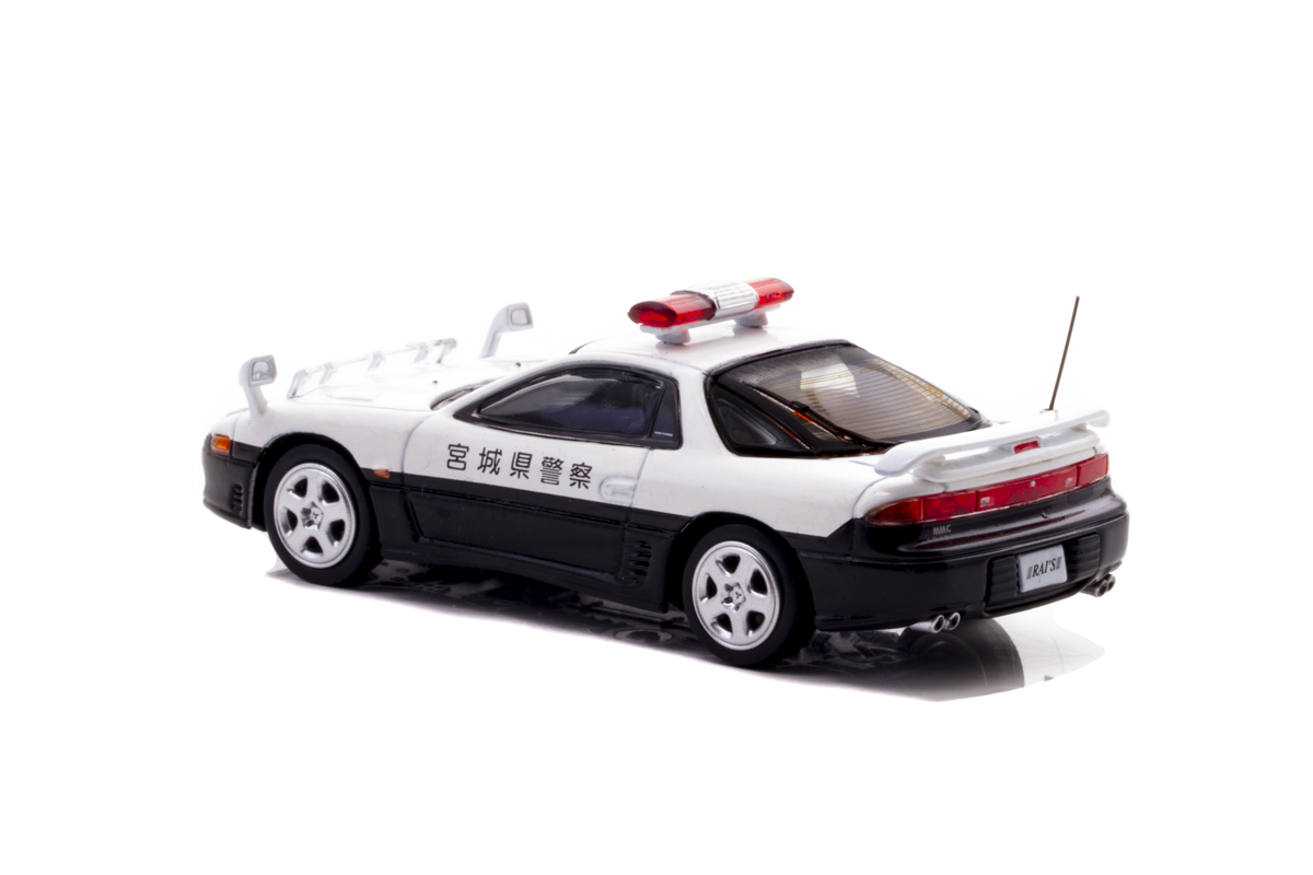 1/64 三菱 GTO Twin Turbo (Z16A) 宮城県警察高速隊車両 株式会社
