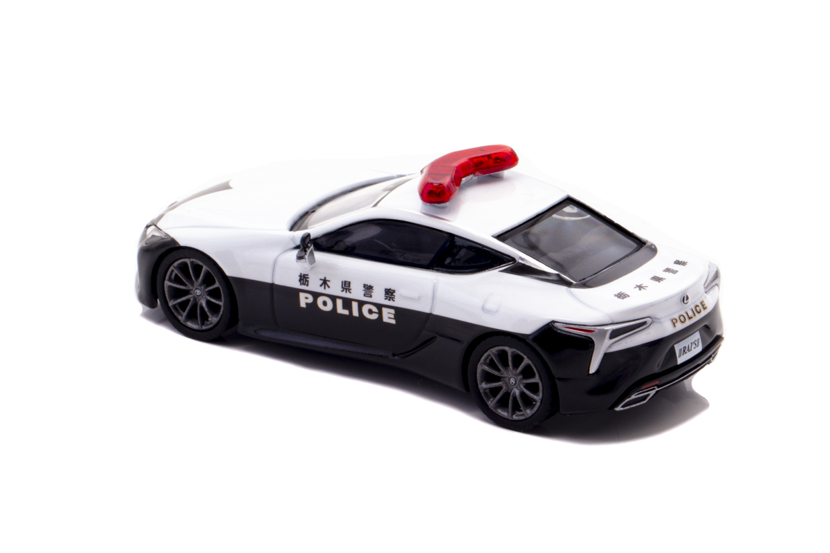1/64 レクサス LC500 (URZ100) 栃木県警察交通機動隊車両 株式会社