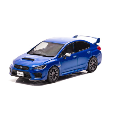 1/43 スバル WRX STI Type S (VAB) 2018 WR Blue Pearl 株式会社