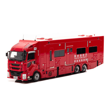 1/43 いすゞ ギガ 2019 東京消防庁即応対処部隊高機能指揮支援車 株式