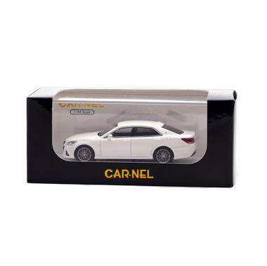 1/64 トヨタ クラウン アスリート S 2015 White Pearl Crystal Shine