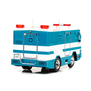 1/43 PV-2 2007 警察本部警備部機動隊特型警備車両 株式会社 ヒコセブン