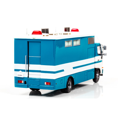1/43 日野 レンジャー 2013 警察本部警備部機動隊トイレ車両 株式会社