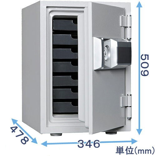 D50-7｜【創業100年】耐火金庫・防盗金庫の専門店 ひめじやネット通販