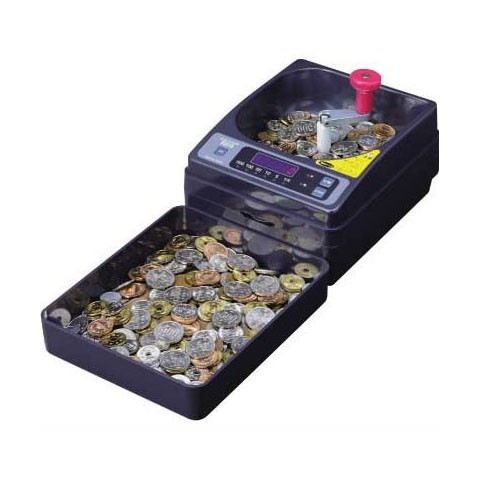 SCC-10 硬貨計数機｜計数機の専門店 ひめじやネット通販