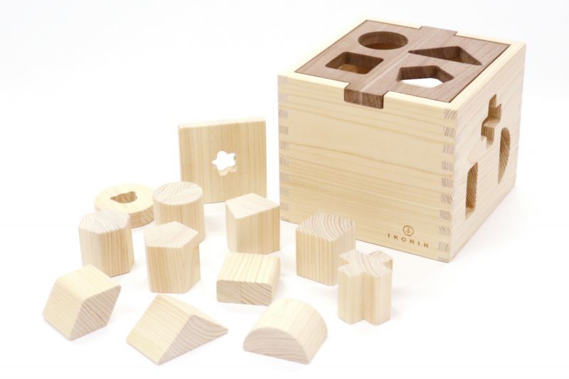 木のおもちゃ ドロップボックス DROP BOXt0026｜木のおもちゃ ｜IKONIH