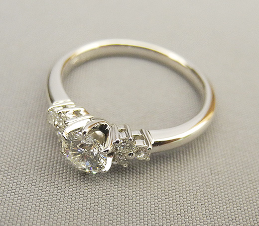 10800] ニナリッチ ダイヤモンド リング ダイヤモンドリング 0.33ct