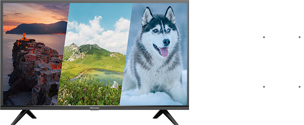 即日受渡❣️全国送料込Hisense55型液晶 テレビ 外付HDD裏番組録画対応