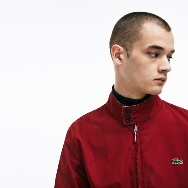Lacoste reversible Harrington-style jacket - His Knibs
